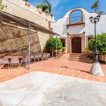 Balcon Del Rio By Ruralidays Casa de Férias Sayalonga